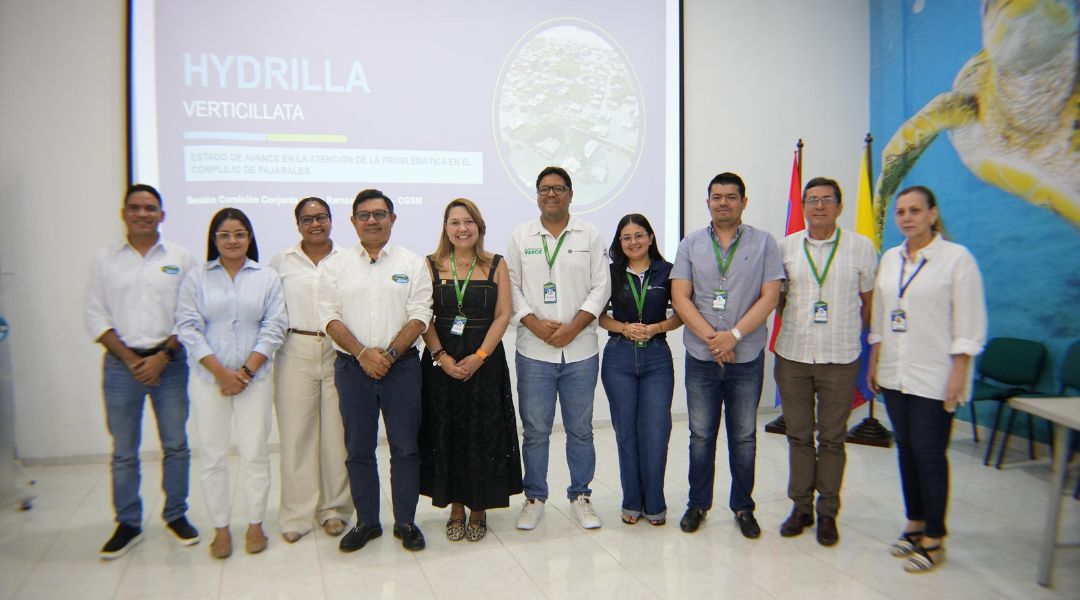 CORPAMAG lideró comité técnico para fortalecer la protección de la Ciénaga Grande de Santa Marta