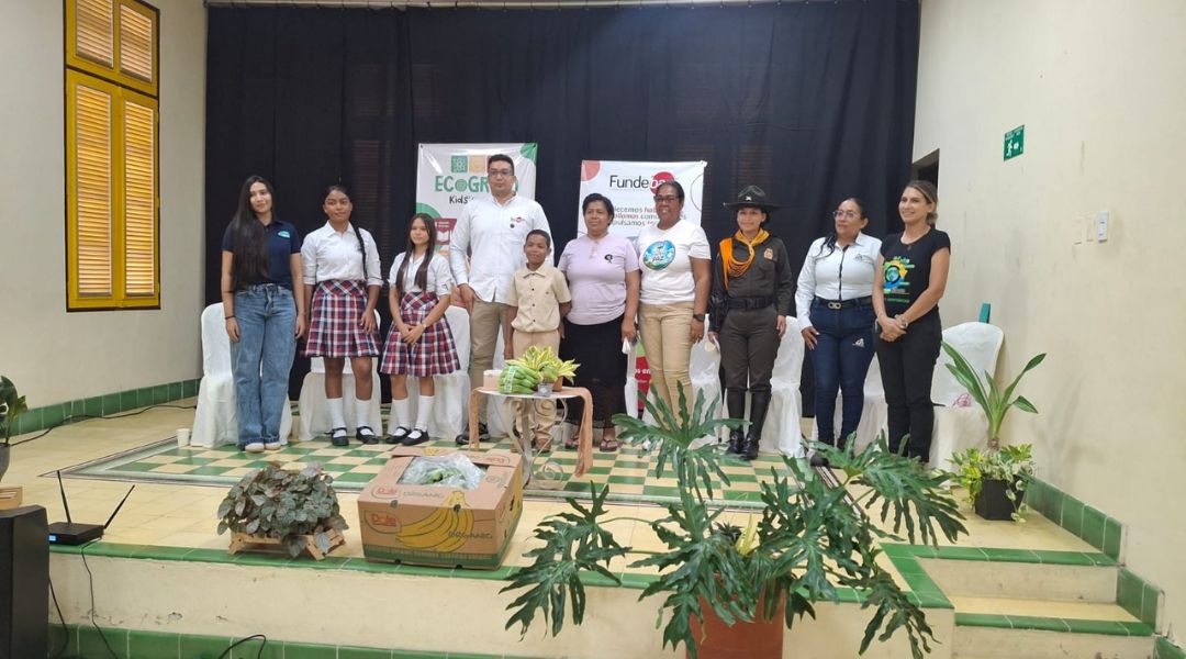 CORPAMAG promovió la educación ambiental en el II Foro EcoGreen Kid en Zona Bananera