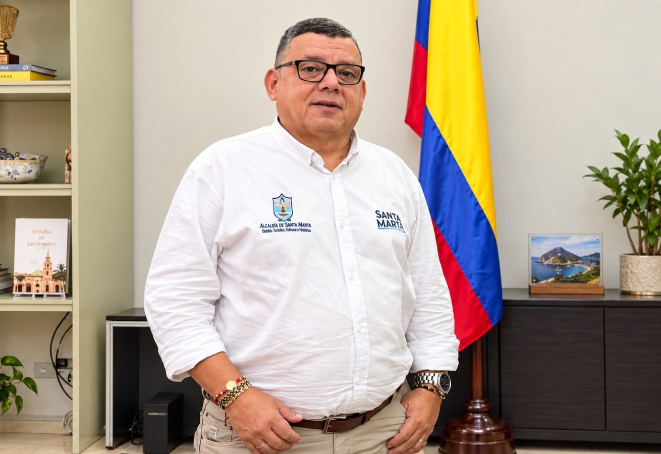 Darío Linero retoma la Secretaría de Cultura de Santa Marta