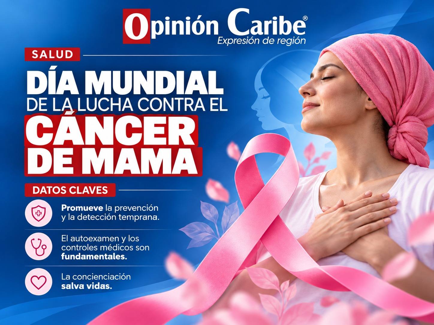 Día Mundial de la Lucha contra el Cáncer de Mama