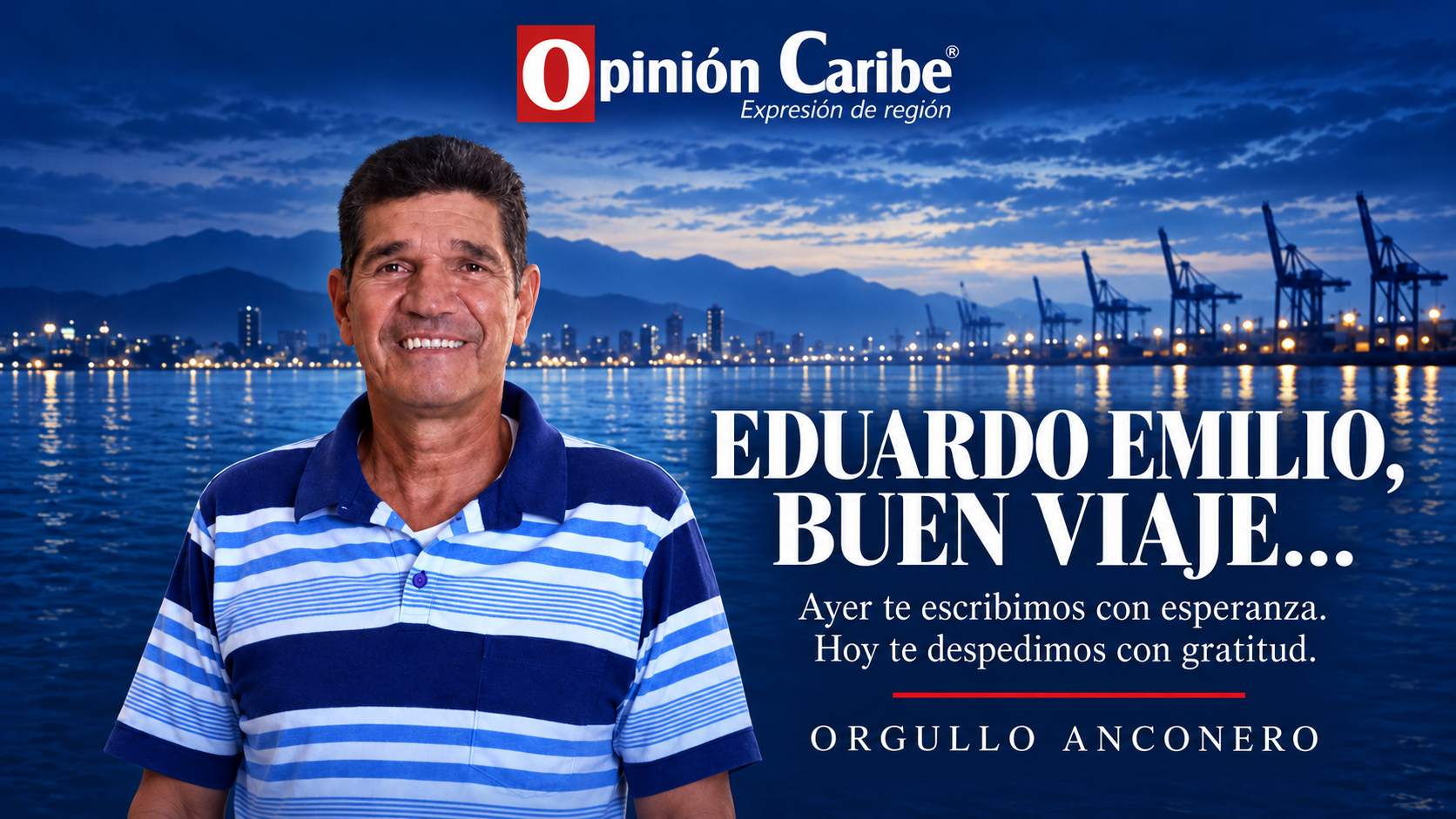 Eduardo Emilio, buen viaje…