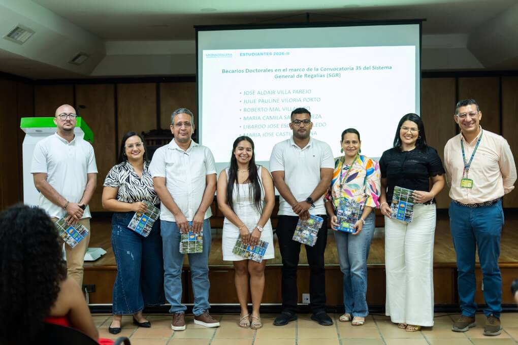 Egresados de UNIMAGDALENA avanzan en su formación como maestrandos y doctorandos en ingeniería