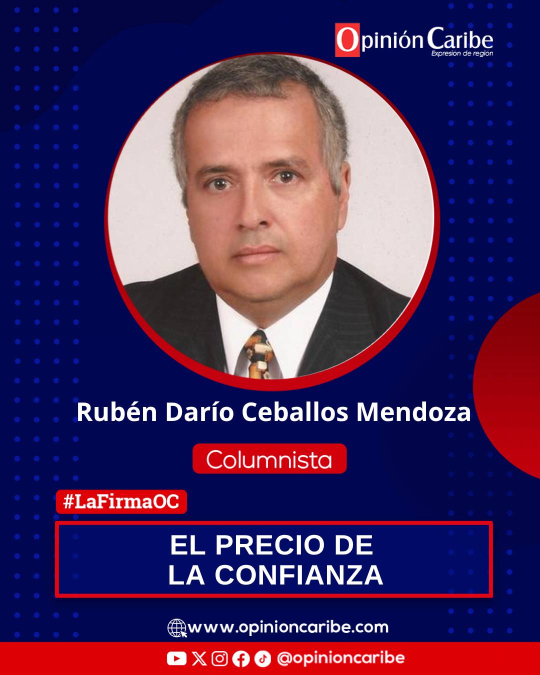 El precio de la confianza