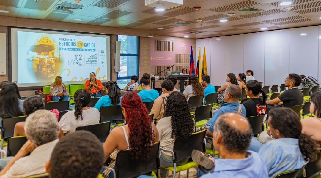 En UNIMAGDALENA el Caribe fue protagonista de un encuentro para pensar sus narrativas contemporáneas