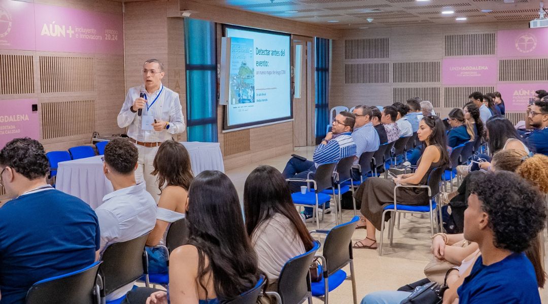 En UNIMAGDALENA, Simposio de Medicina Interna impulsó la actualización científica