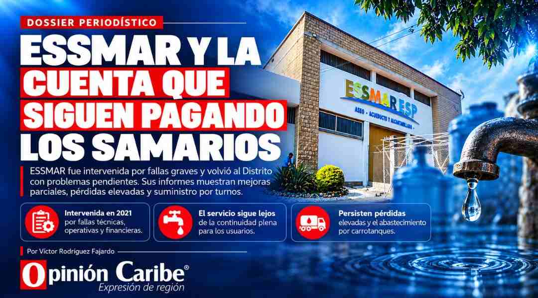 ESSMAR Y LA CUENTA QUE SIGUEN PAGANDO LOS SAMARIOS