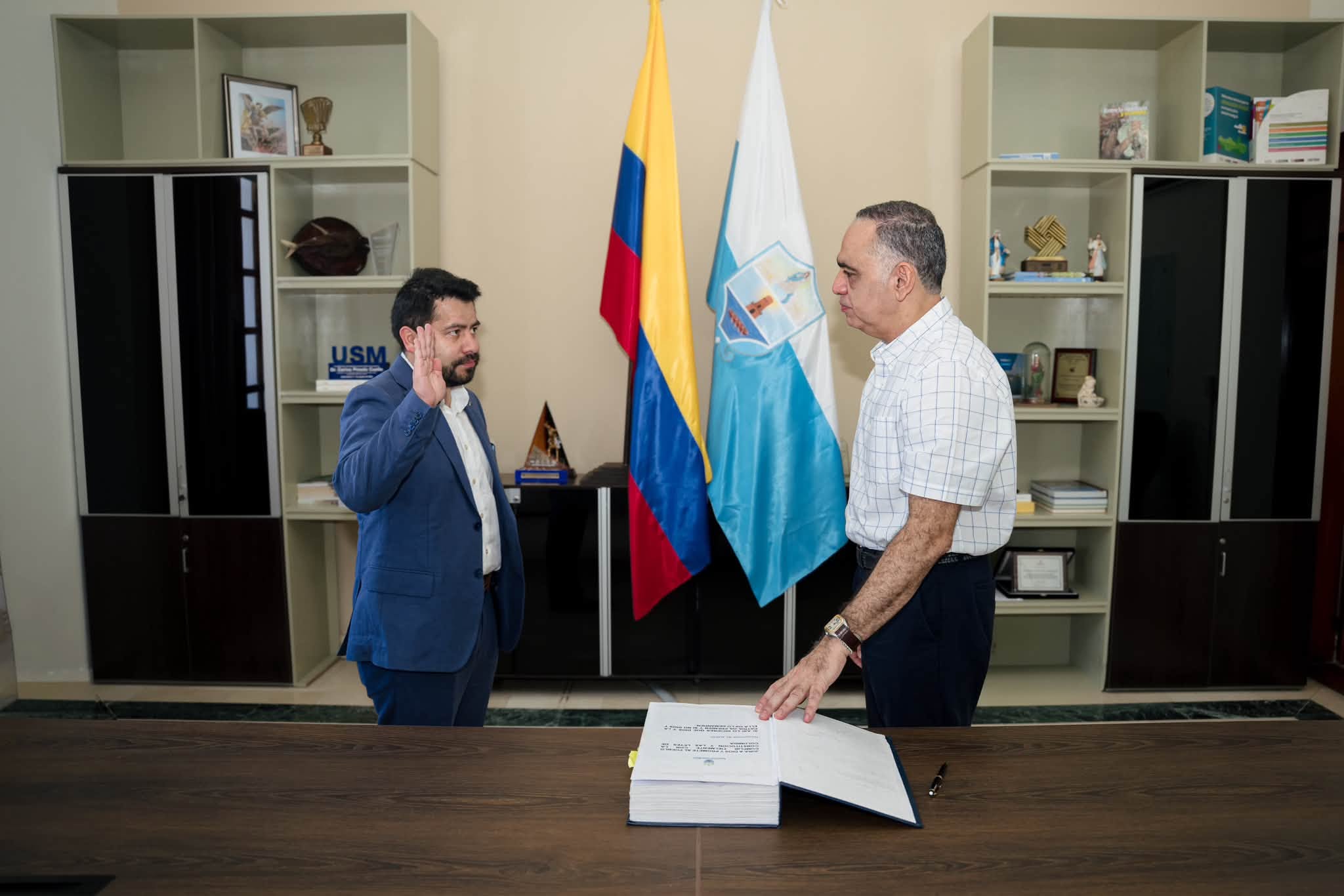 Francisco Chiquiza Gómez nuevo Juez Tercero Administrativo de Santa Marta
