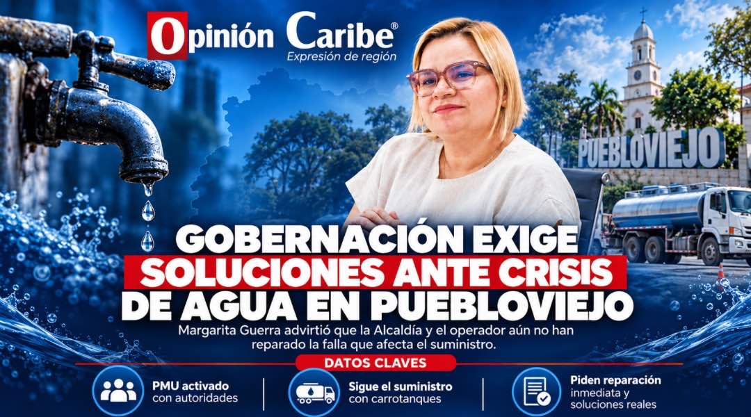 Gobernación del Magdalena insiste en soluciones ante crisis de agua en Puebloviejo