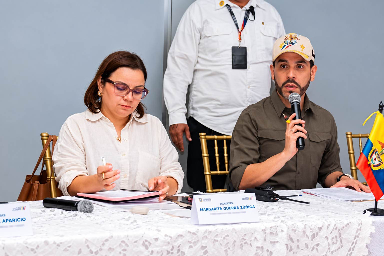 Gobierno y Gobernación coordinan medidas frente al fenómeno de El Niño