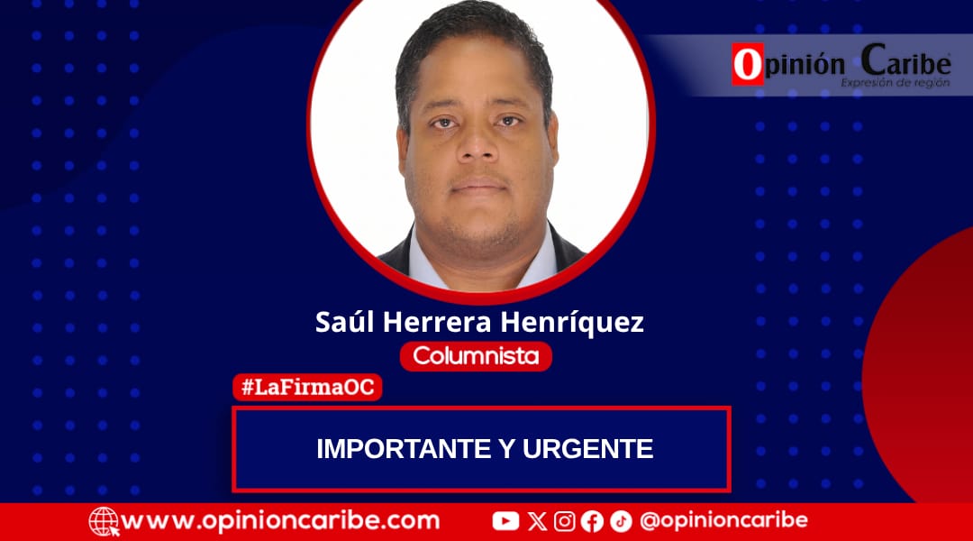 IMPORTANTE Y URGENTE