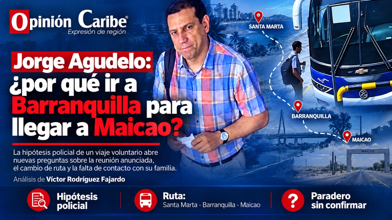 Jorge Agudelo: ¿por qué ir a Barranquilla para llegar a Maicao?