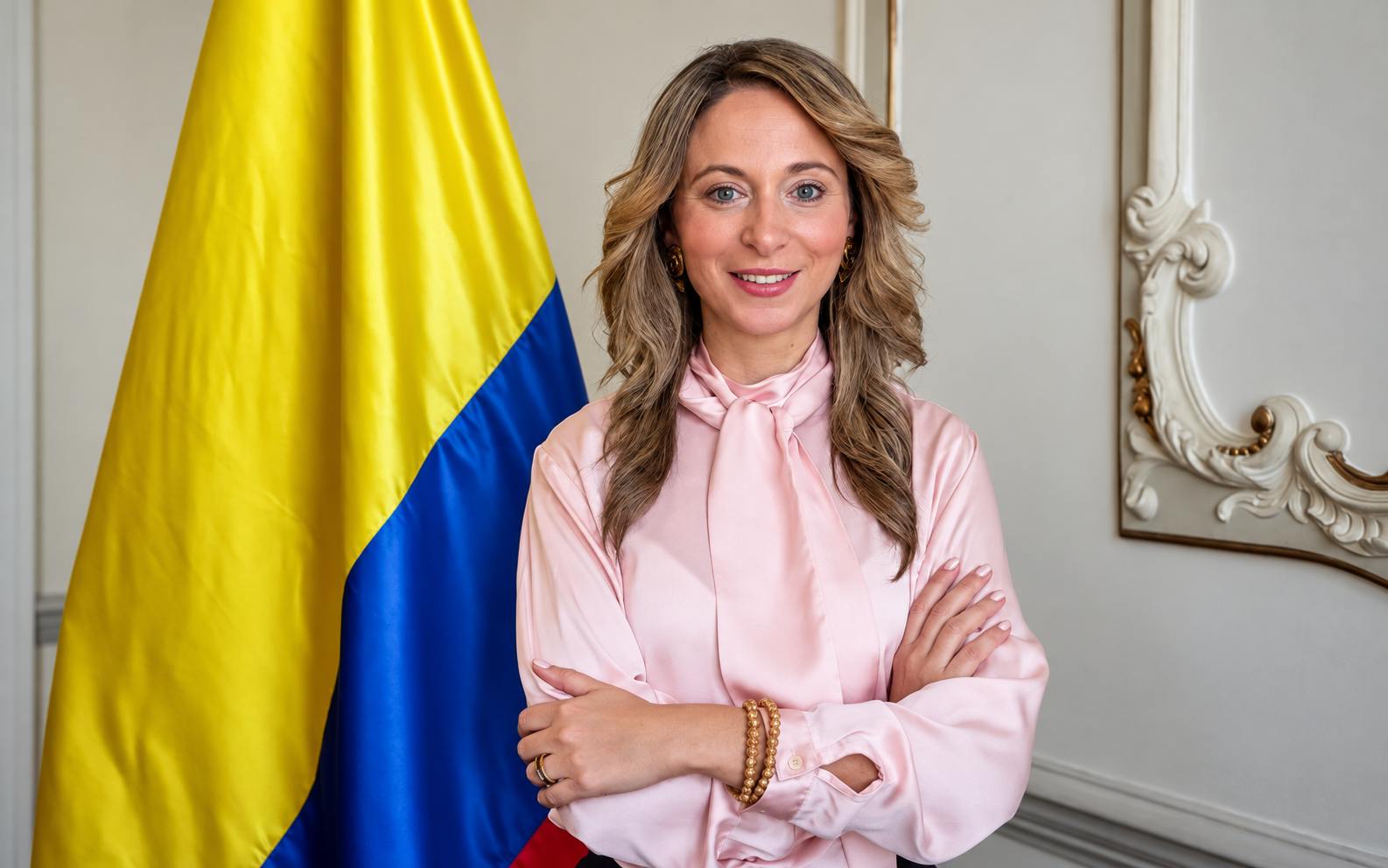Julia Cristina Daza, nueva directora de la Biblioteca Nacional de Colombia
