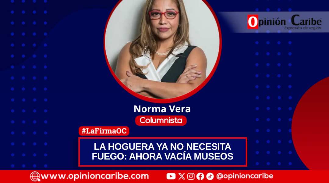 La hoguera ya no necesita fuego: ahora vacía museos