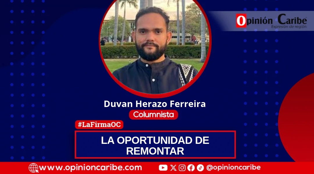 LA OPORTUNIDAD DE REMONTAR