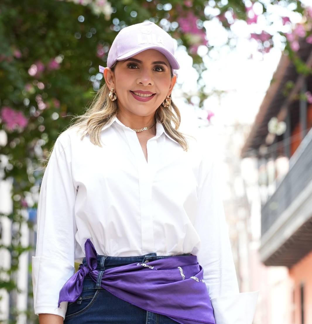 Linda Cabarcas impulsa LILA para apoyar emprendimientos y prevenir la violencia de género