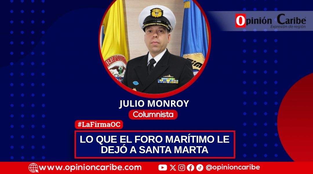LO QUE EL FORO MARÍTIMO LE DEJÓ A SANTA MARTA
