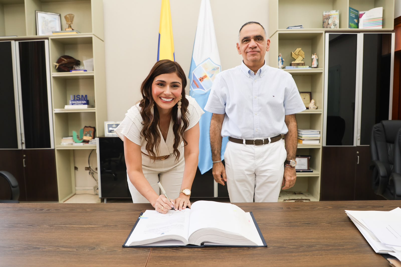 Luz Alejandra Duarte asume como secretaria de Gobierno de Santa Marta