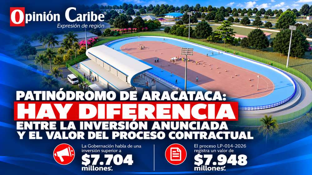 Pantinódromo de Aracataca: hay diferencia entre la versión anunciada y el valor del proceso contractual