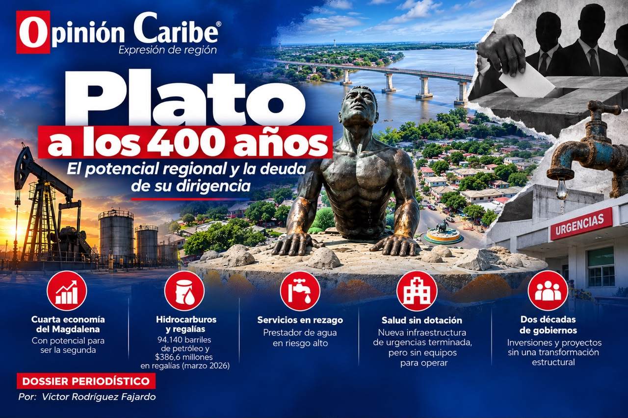 Plato a los 400 años El potencial regional y la deuda de su dirigencia