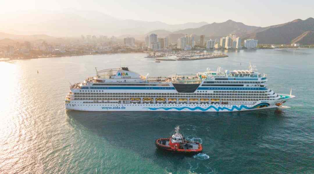 Puerto de Santa Marta anuncia 28 cruceros para la temporada 2026-2027
