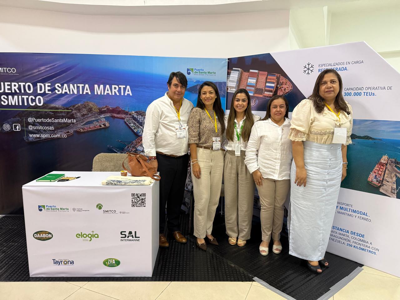 Puerto de Santa Marta participa en encuentro binacional para fortalecer el comercio entre Colombia y Venezuela