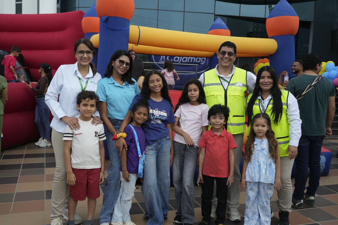 Puerto de Santa Marta vive el receso en familia