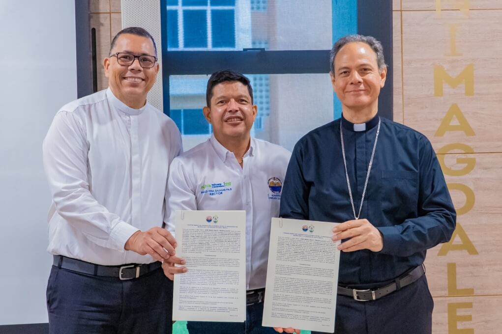 UNIMAGDALENA y Diócesis de Santa Marta fortalecen alianzas por los jóvenes y las comunidades