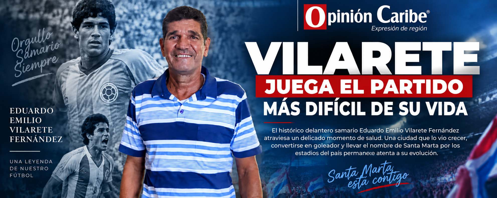 Vilarete juega el partido más difícil de su vida