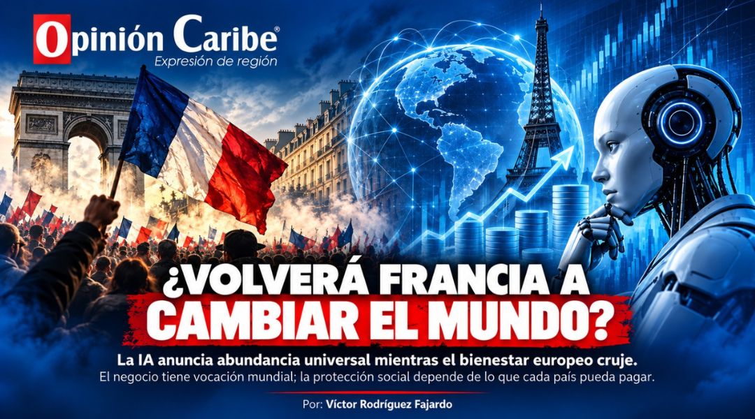 ¿VOLVERÁ FRANCIA A CAMBIAR EL MUNDO?